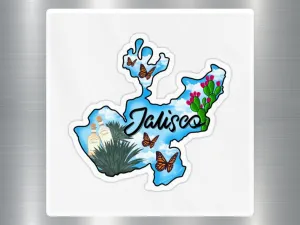 Jalisco Travel Sticker