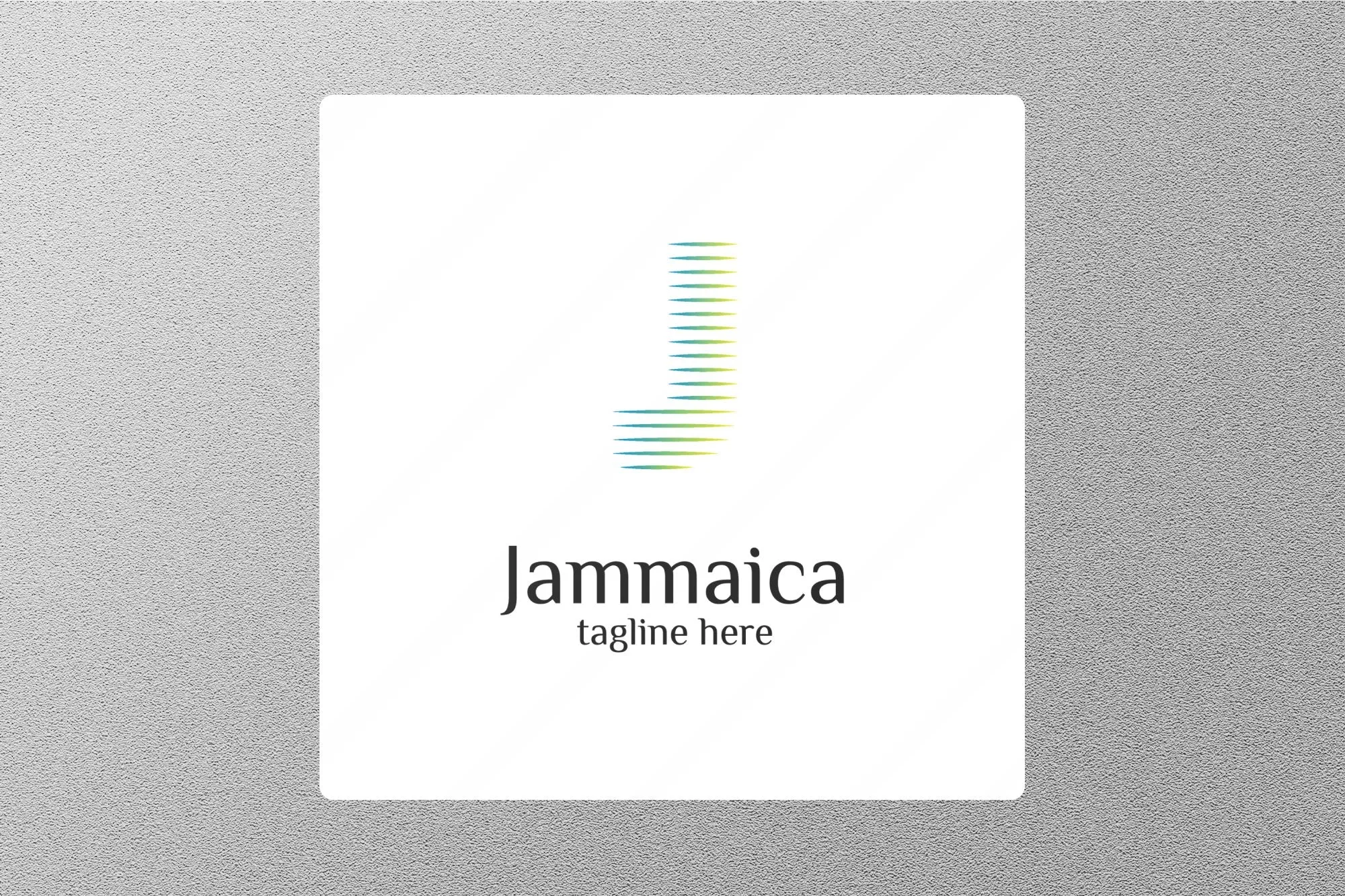 Jammaica Travel Sticker