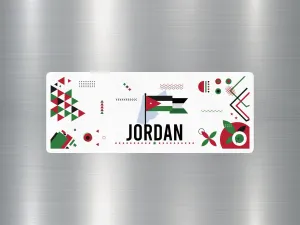 Jordan Travel Sticker