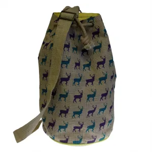 Jute Bag Stylish design Stag - Trusted by customers Duffle