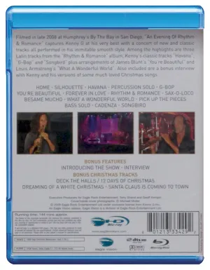 Kenny G: An Evening of Rhythm Romance [Blu-ray]