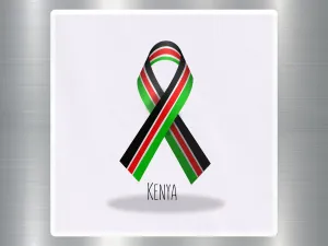 Kenya Travel Sticker