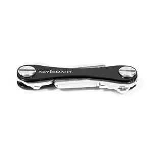 KeySmart Compact Key Holder 2 8 Keys Slate