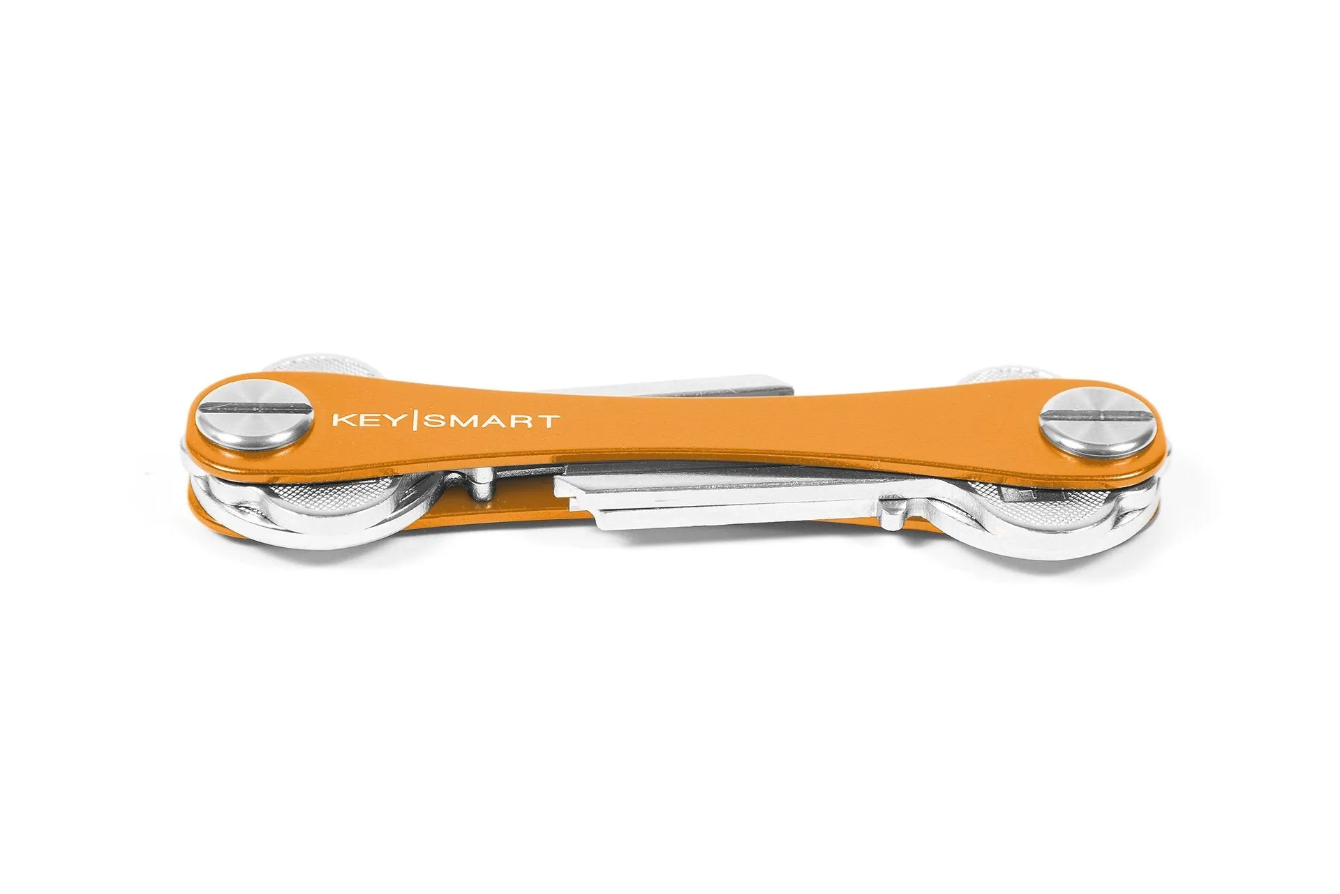 KeySmart Compact Key Holder 2 8 Keys Slate