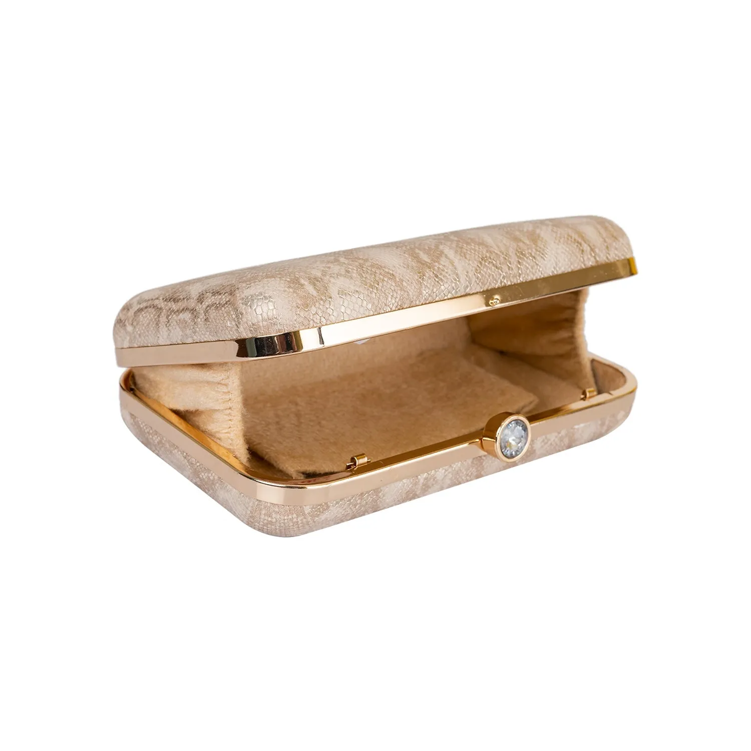 Khadim Minaudiere with Detachable Long Chain for Women