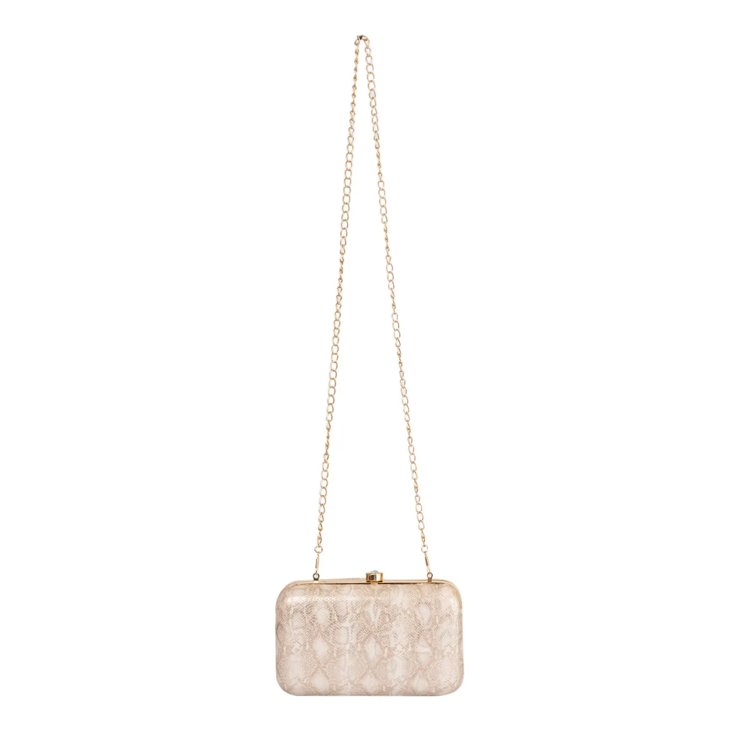 Khadim Minaudiere with Detachable Long Chain for Women