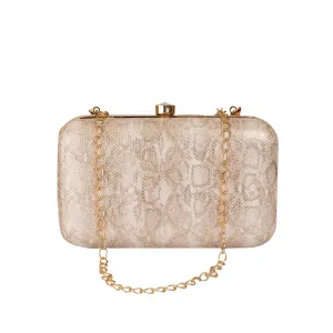 Khadim Minaudiere with Detachable Long Chain for Women