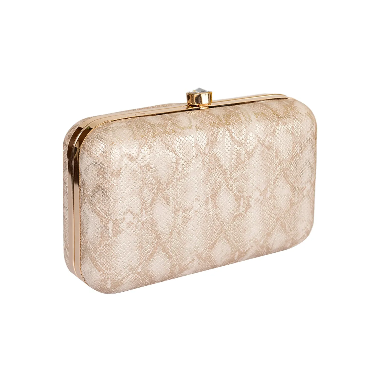 Khadim Minaudiere with Detachable Long Chain for Women