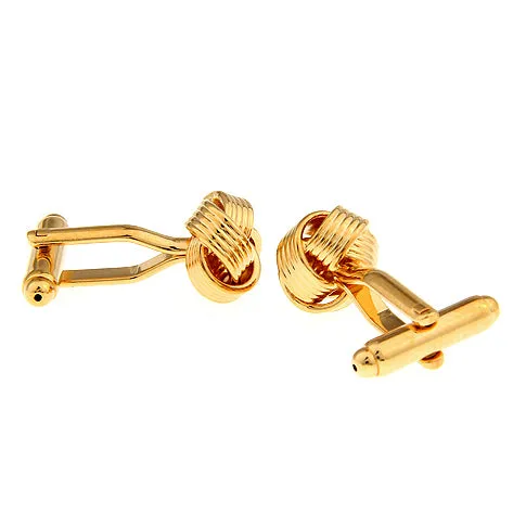 Knot Pattern Cufflinks