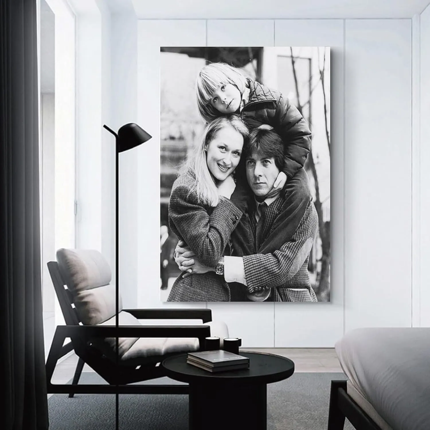 Kramer Poster Vs. Kramer Movie Poster Print Decorative Painting Canvas Wall Art Living Room Posters Bedroom Painting Unframe-style12x18inch(30x45cm)