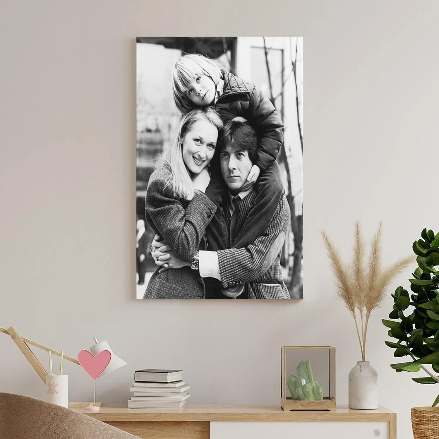 Kramer Poster Vs. Kramer Movie Poster Print Decorative Painting Canvas Wall Art Living Room Posters Bedroom Painting Unframe-style12x18inch(30x45cm)