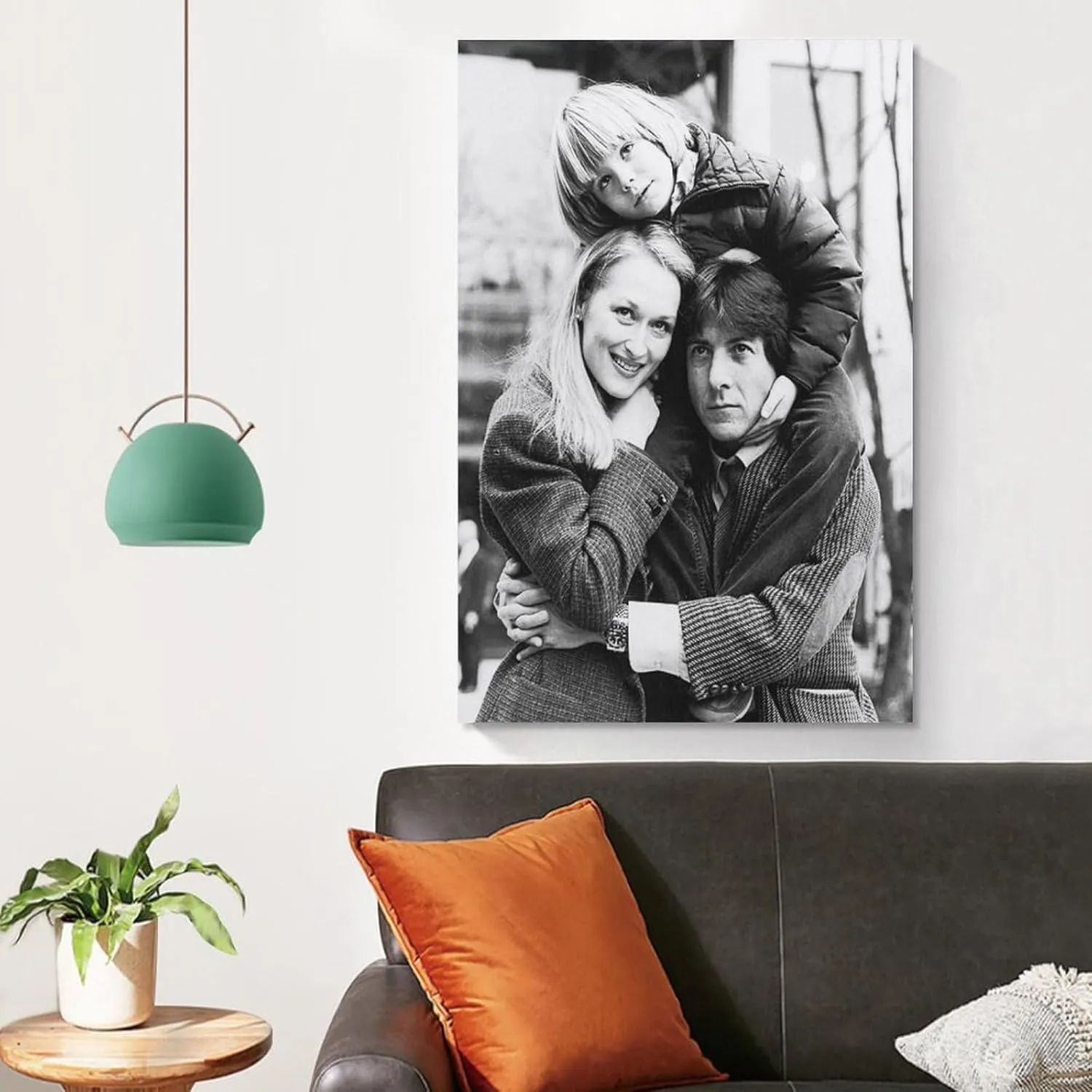 Kramer Poster Vs. Kramer Movie Poster Print Decorative Painting Canvas Wall Art Living Room Posters Bedroom Painting Unframe-style12x18inch(30x45cm)