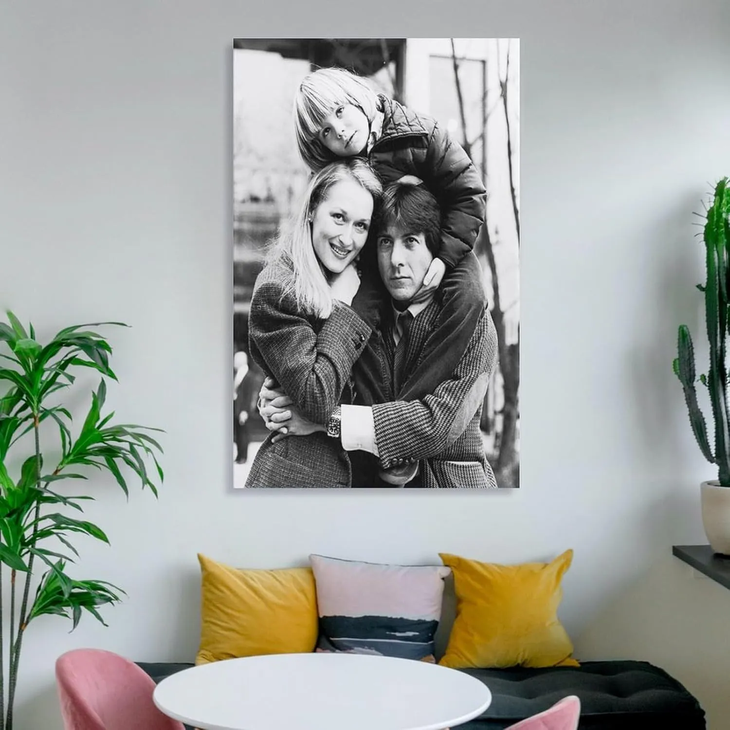 Kramer Poster Vs. Kramer Movie Poster Print Decorative Painting Canvas Wall Art Living Room Posters Bedroom Painting Unframe-style12x18inch(30x45cm)