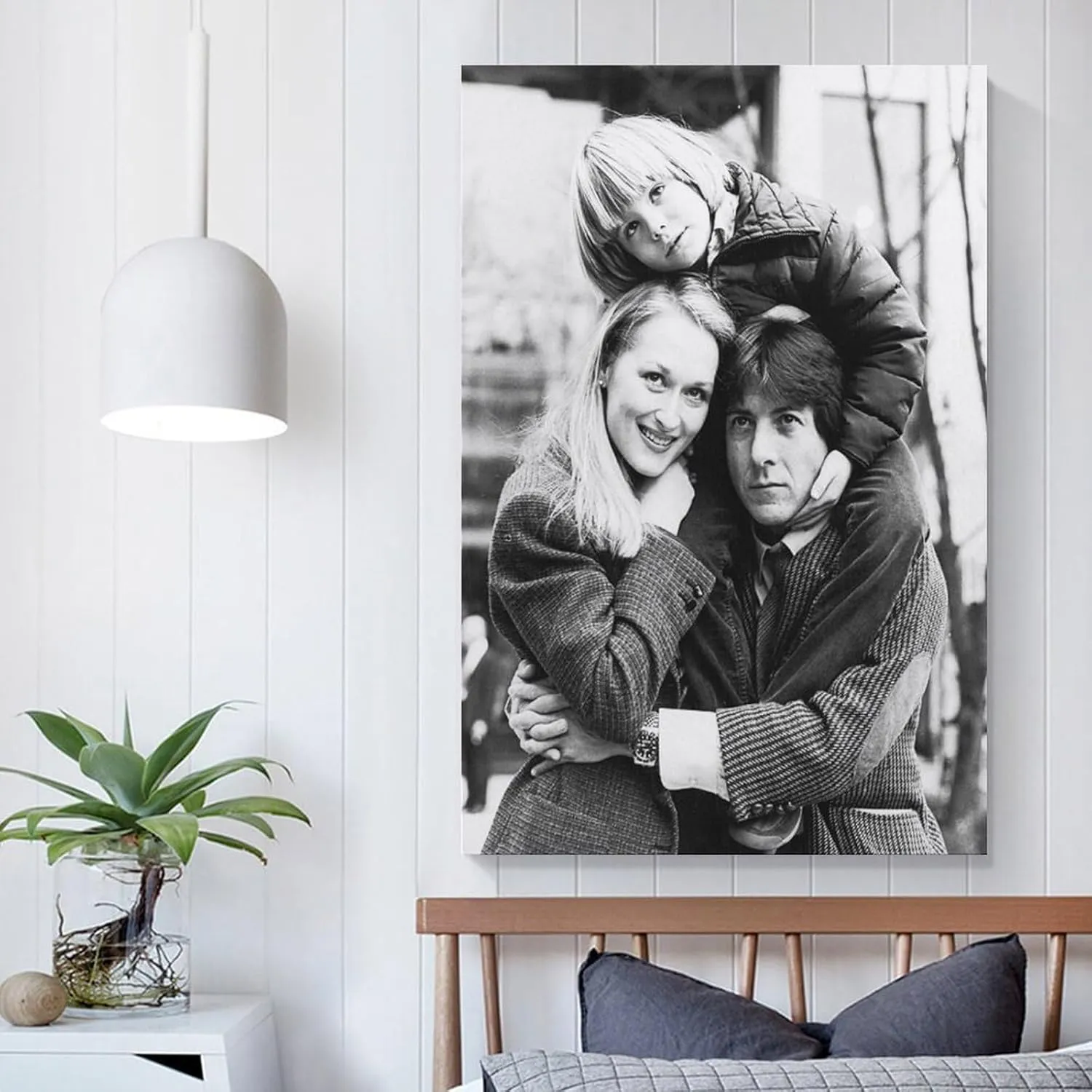 Kramer Poster Vs. Kramer Movie Poster Print Decorative Painting Canvas Wall Art Living Room Posters Bedroom Painting Unframe-style12x18inch(30x45cm)
