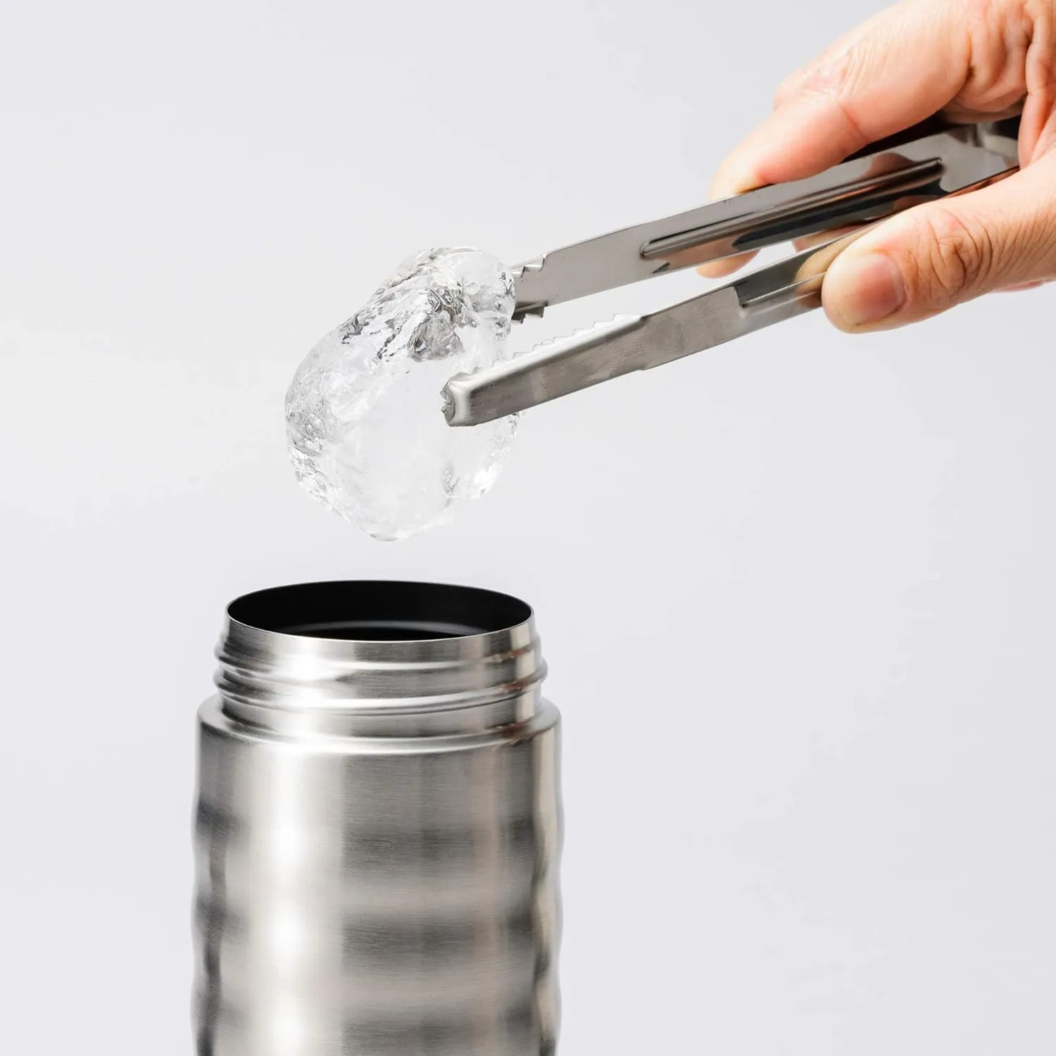 Kyocera Travel Mug with Twist Top, 17oz, Stainless Steel