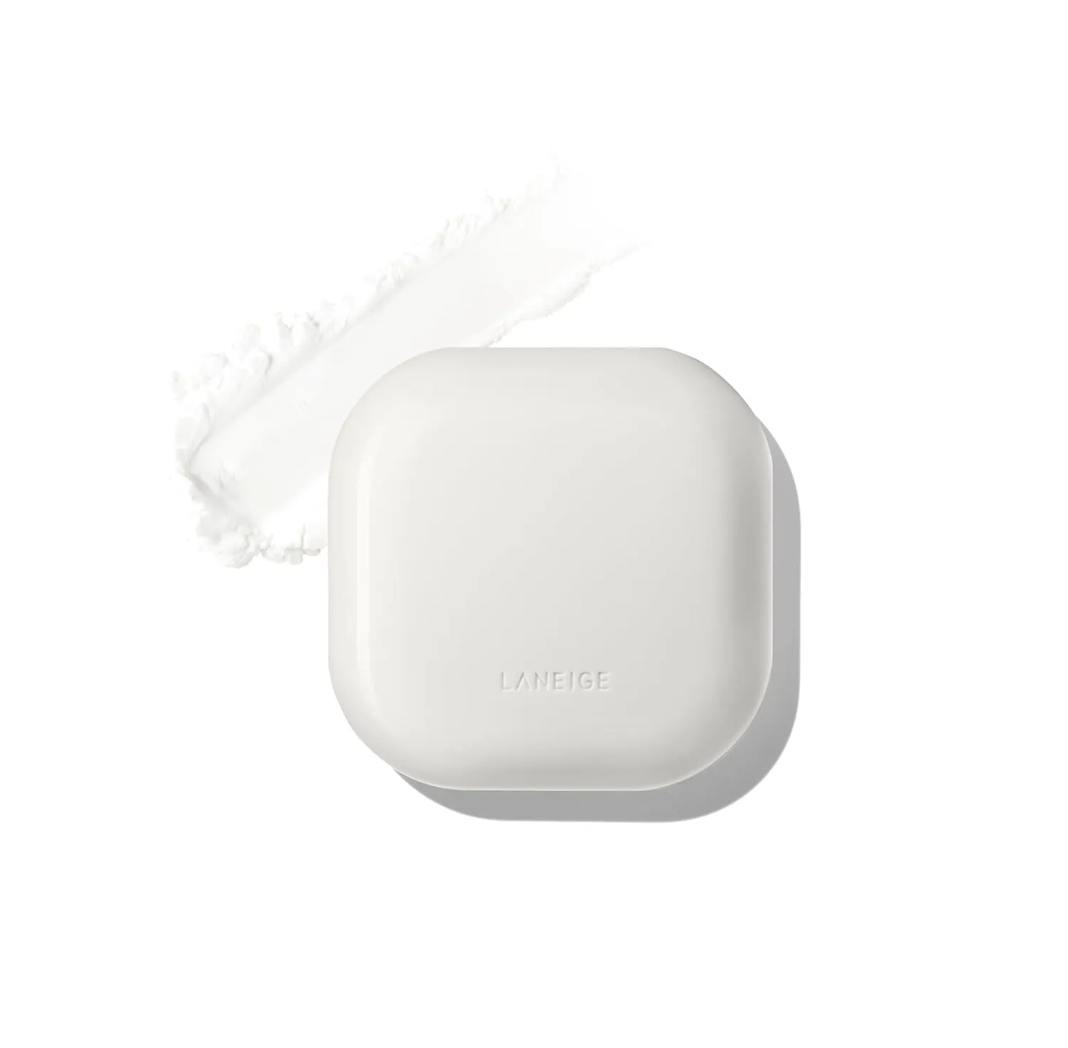 LANEIGE Korean Neo Blurring Powder: Oil-Absorbing, Pore-Blurring, Smoothing Formula with No-Spill, Travel-Friendly Compact