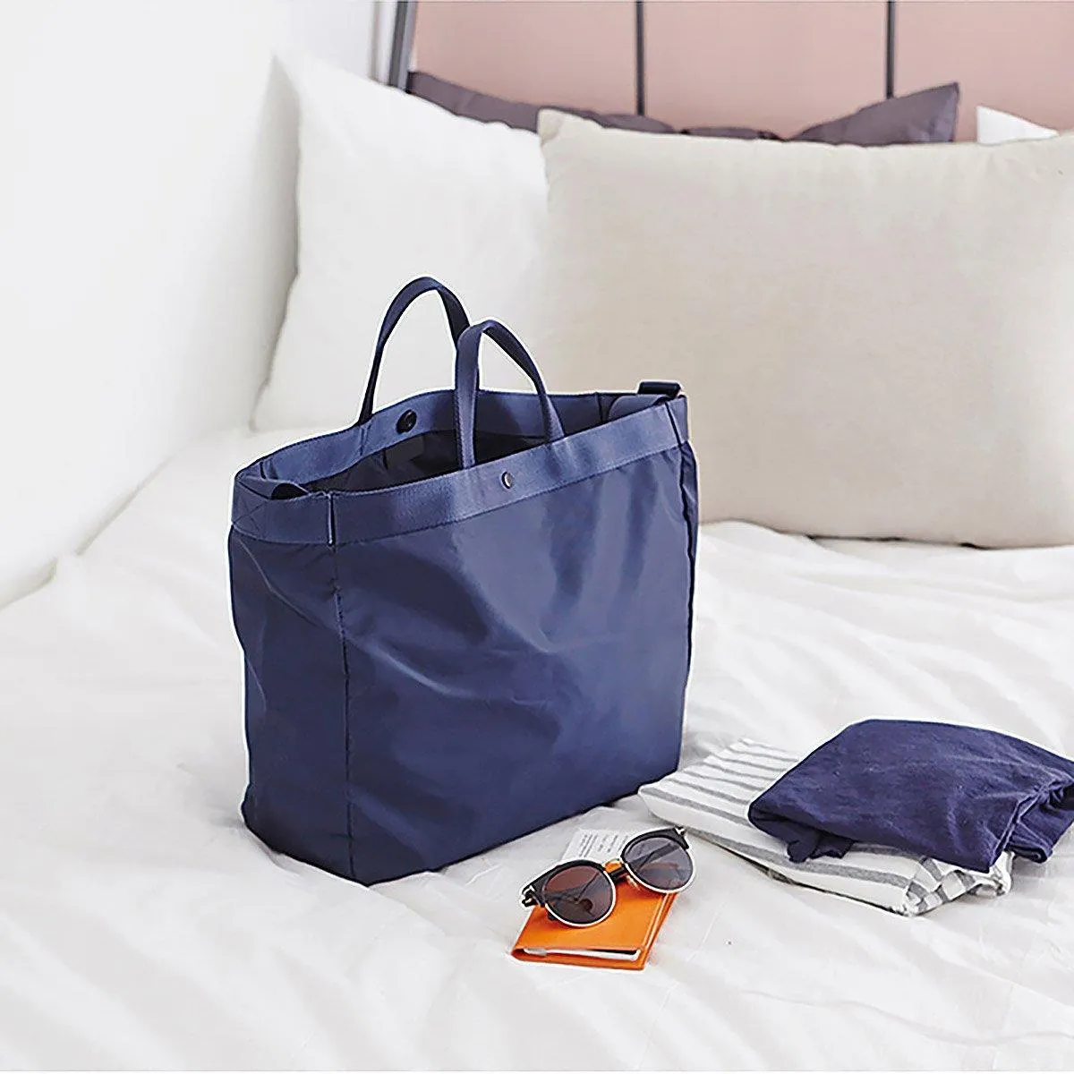 Large Capacity Travel Luggage Bag Portable Outdoor Fitness Sports Storage Bag