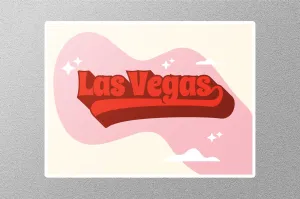 Las Vegas Travel Sticker