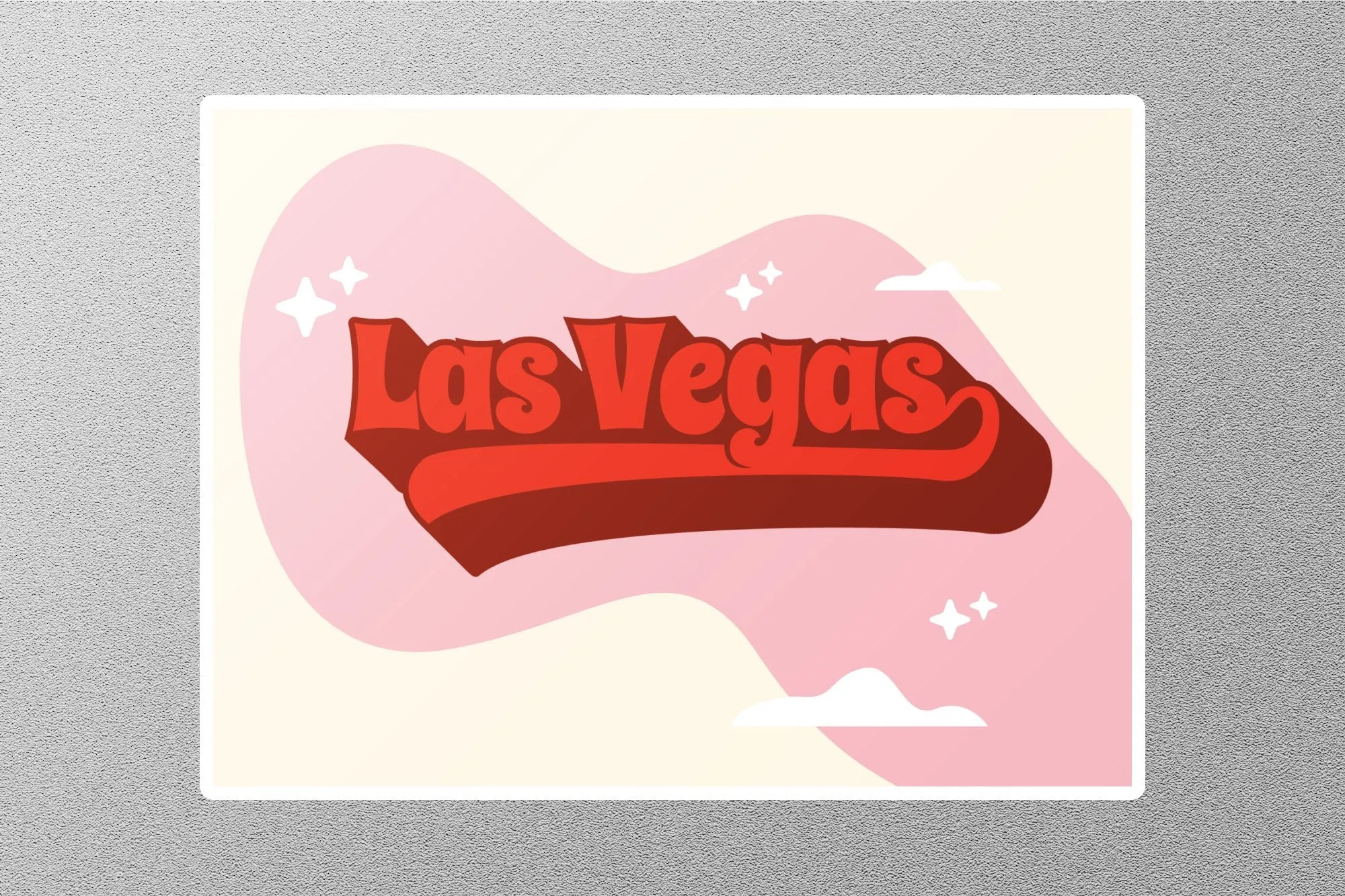 Las Vegas Travel Sticker