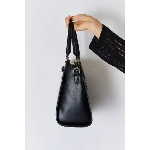 Leather Crocodile Handbag