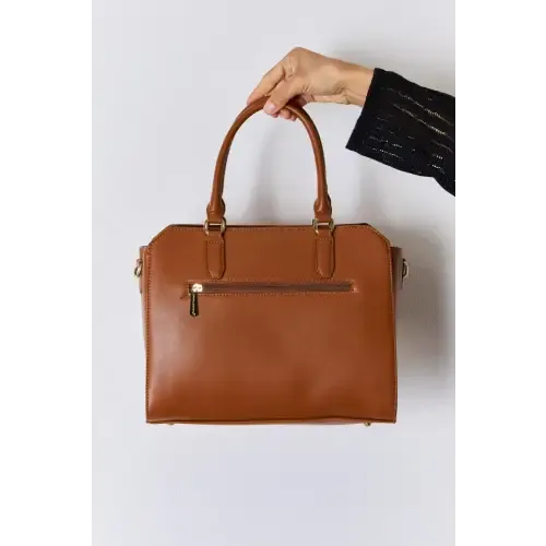 Leather Crocodile Handbag