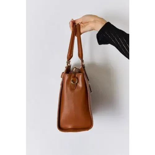 Leather Crocodile Handbag