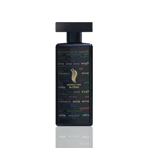 Legend 1942 Long Lasting Luxury Perfumes | In-Dna Black 100Ml | Branded Perfume For Men & Women | Cologne - Floral Fragrance | Everyday Essentials - Gifts | Hand Crafted by Amitabh Bachchan