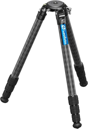 Leofoto LM-X Carbon Fiber Tripod with 75mm Bowl & Platform, 66 lbs Load Capacity, Twist Leg Lock, Travel Case Included (LM-364CX)