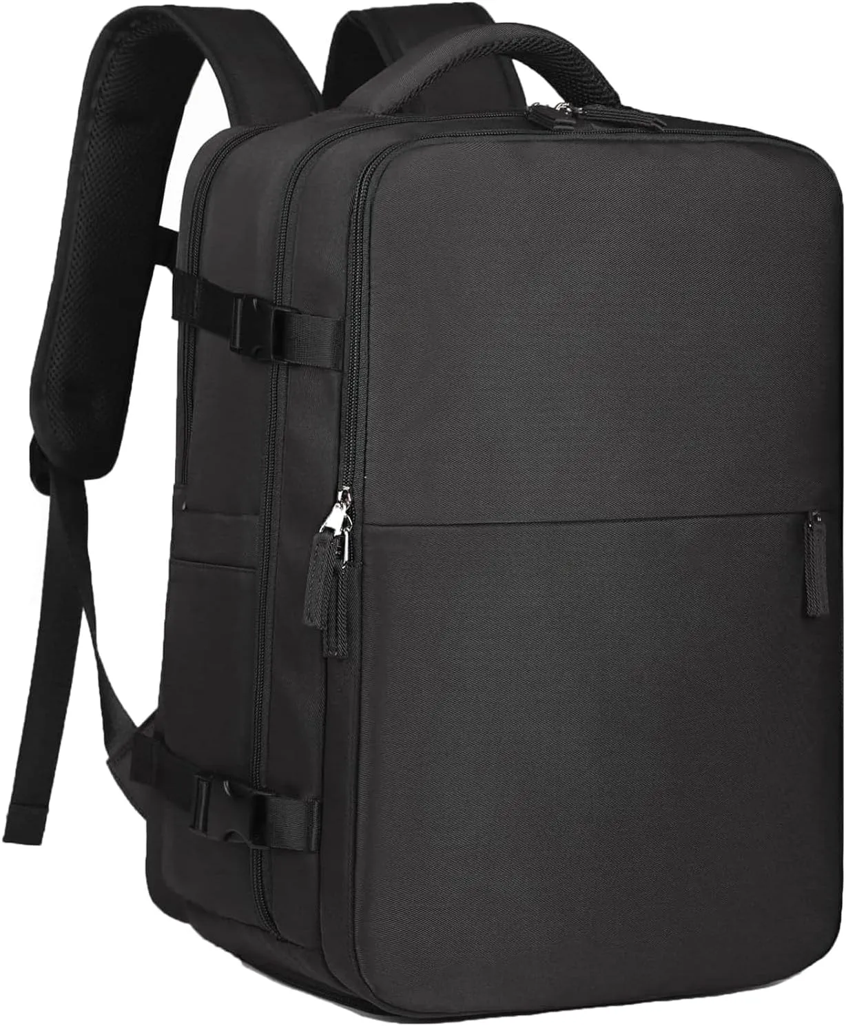 Levettevac Mochila, Levettevac Backpack, LevetteBag, Levette Bag, Large Capacity Bag with Separate Compartment (Black)