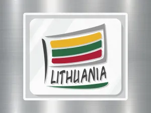 Lithuania Travel Sticker