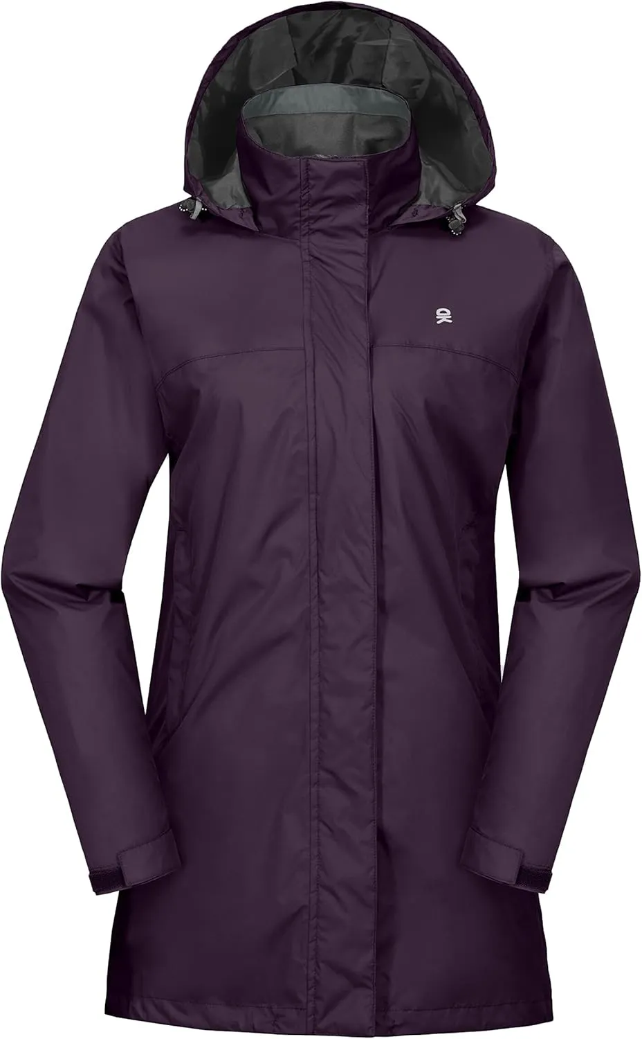Little Donkey Andy Women’s Waterproof Rain Jacket Lightweight Outdoor Windbreaker Rain Coat Shell for Hiking, Travel