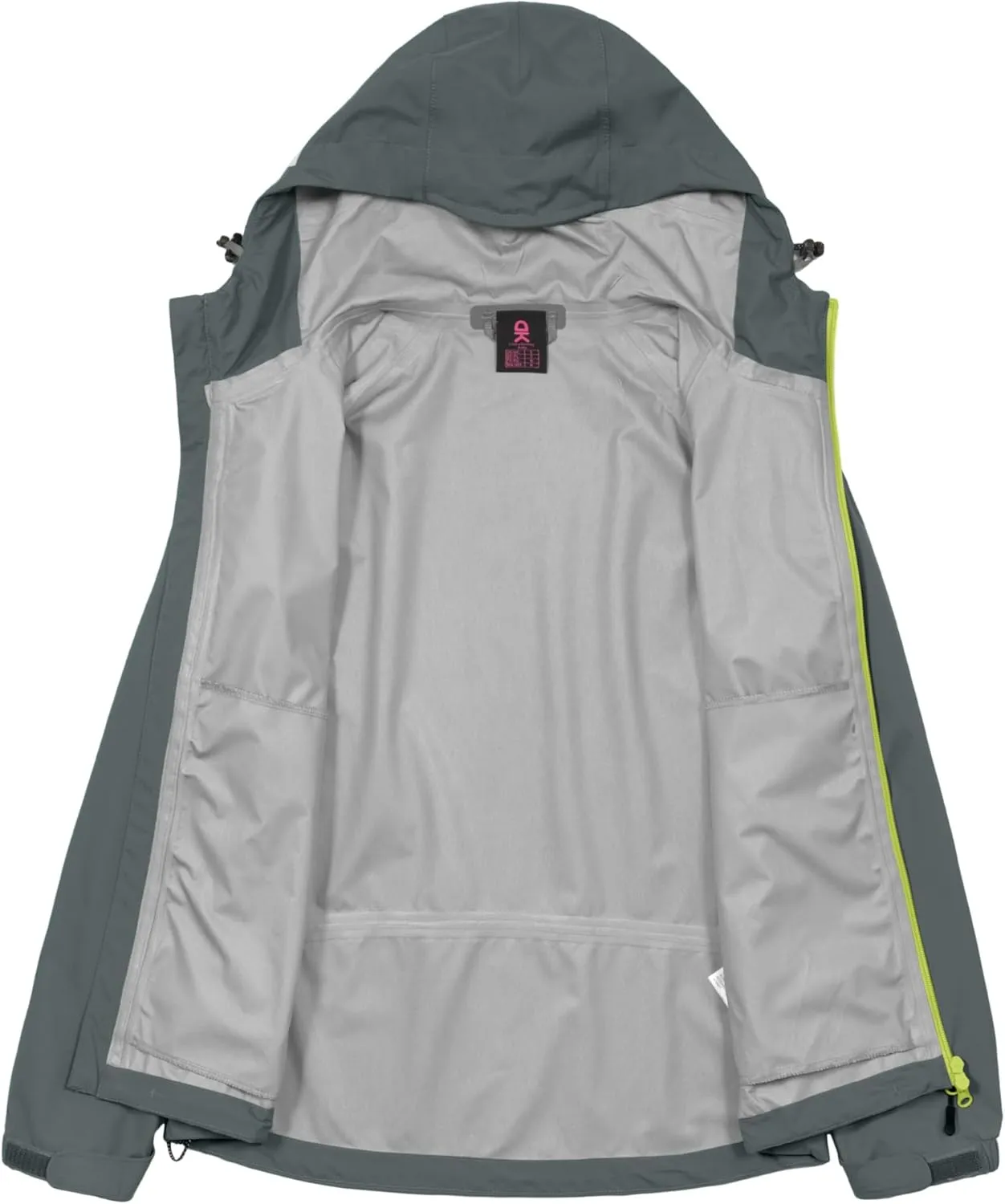 Little Donkey Andy Women’s Waterproof Rain Jacket Lightweight Outdoor Windbreaker Rain Coat Shell for Hiking, Travel