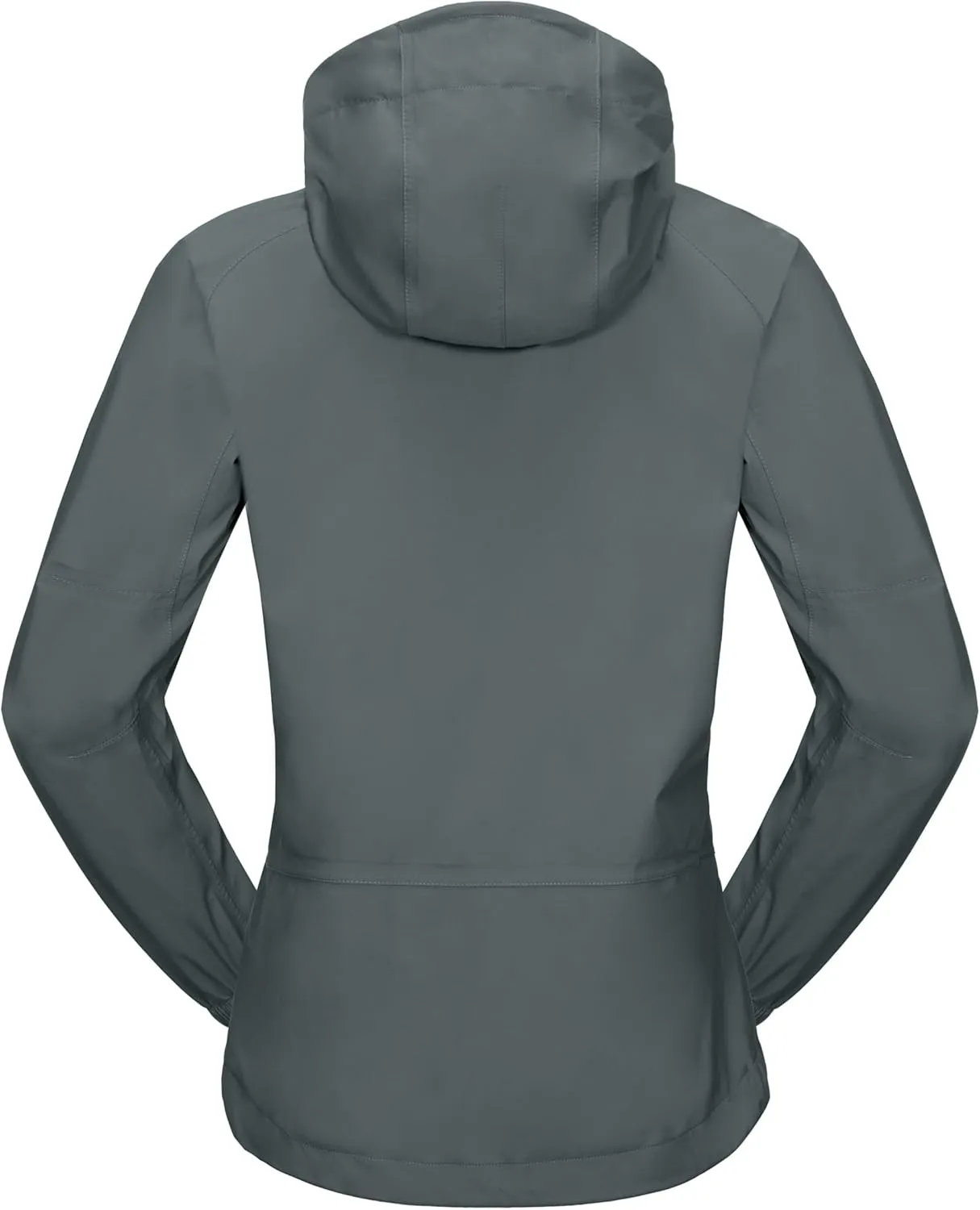Little Donkey Andy Women’s Waterproof Rain Jacket Lightweight Outdoor Windbreaker Rain Coat Shell for Hiking, Travel