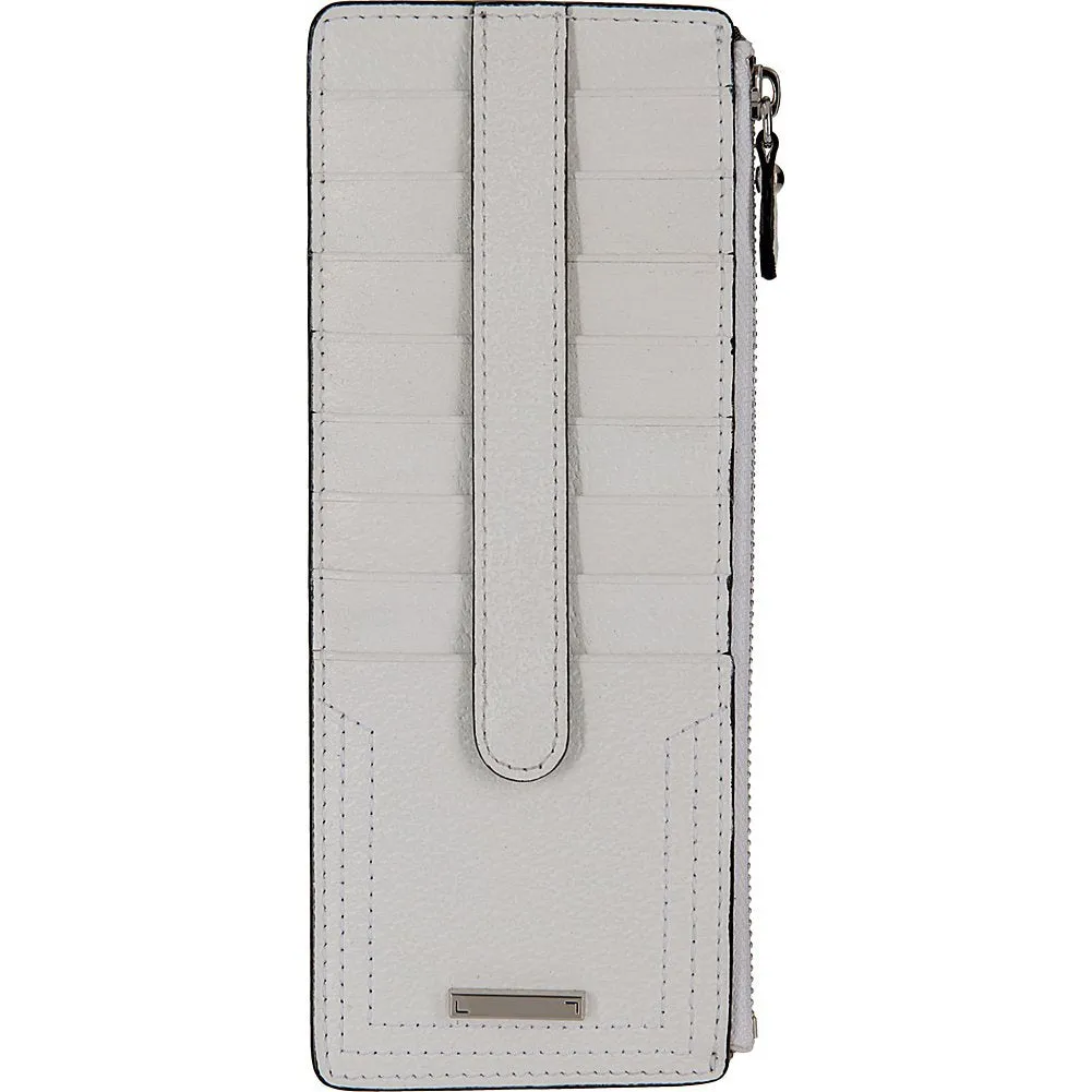 Lodis Stephanie RFID Blocking Under Lock and Key Case with Zipper Pocket Credit Card Holder