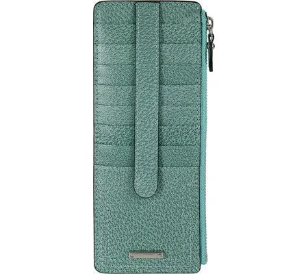 Lodis Stephanie RFID Blocking Under Lock and Key Case with Zipper Pocket Credit Card Holder