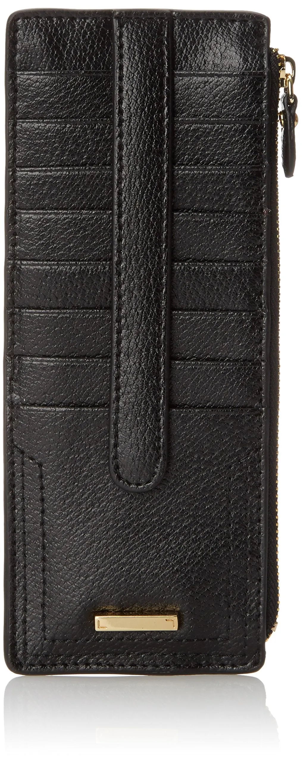Lodis Stephanie RFID Blocking Under Lock and Key Case with Zipper Pocket Credit Card Holder