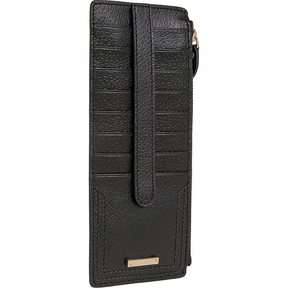 Lodis Stephanie RFID Blocking Under Lock and Key Case with Zipper Pocket Credit Card Holder