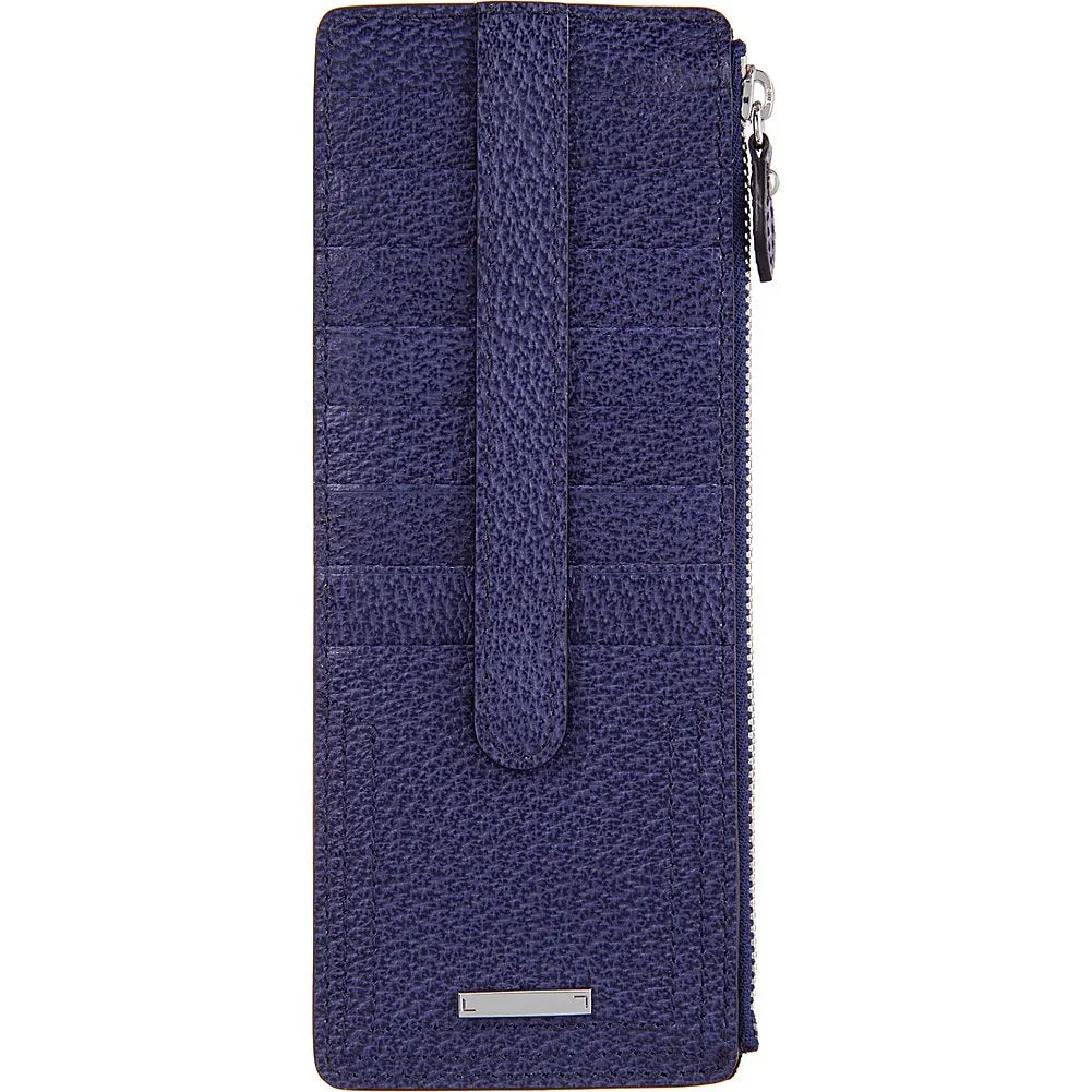 Lodis Stephanie RFID Blocking Under Lock and Key Case with Zipper Pocket Credit Card Holder