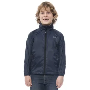 Mac in a Sac 2 - Kids Waterproof Packaway Jacket - 11 - 13yrs - Navy