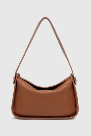 Maddie Shoulder Bag | Tan