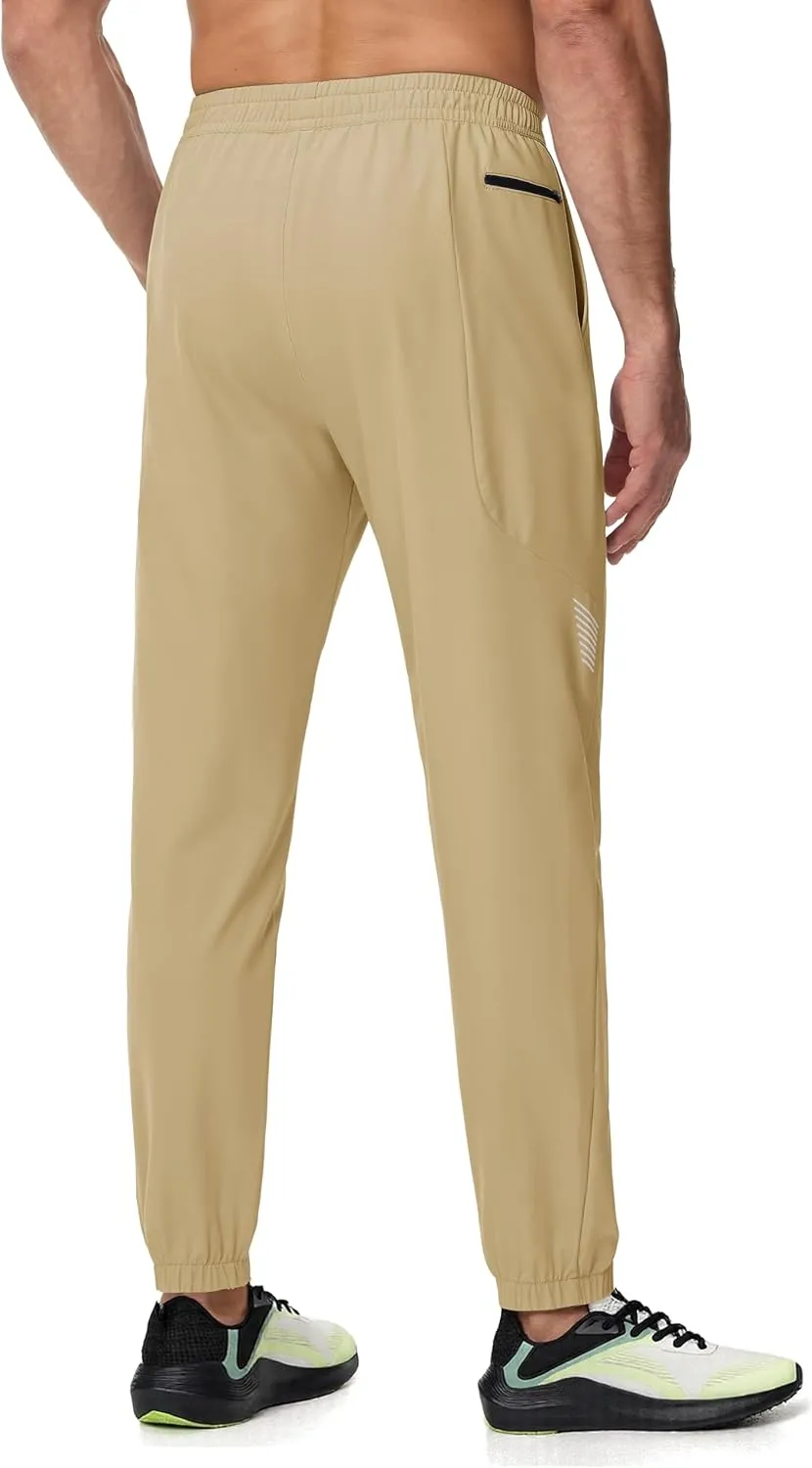 MAGCOMSEN Men's Lightweight Hiking Pants Quick Dry Travel Pants for Men with 3 Pockets Breathable for Casual Outdoor