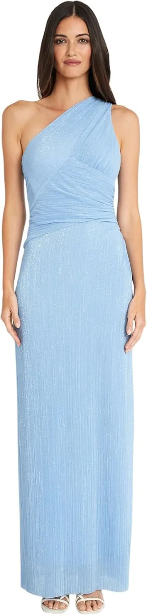 Maggy London Elegant Long Perfect Wedding Guest, Prom, Or Evening Events | Glitter Formal Dresses for Women