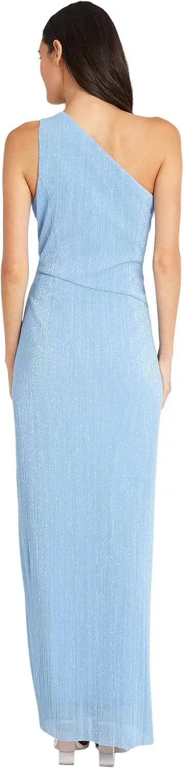 Maggy London Elegant Long Perfect Wedding Guest, Prom, Or Evening Events | Glitter Formal Dresses for Women