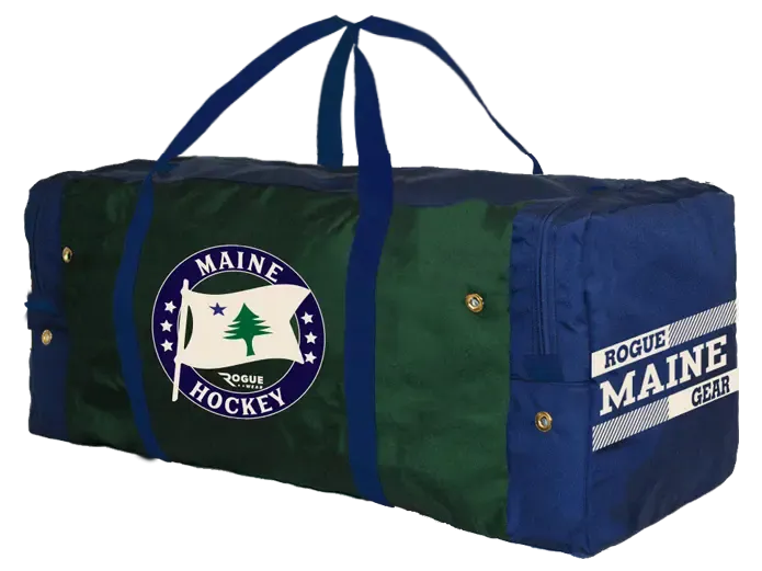 Maine Tradition Senior Hockey Bag