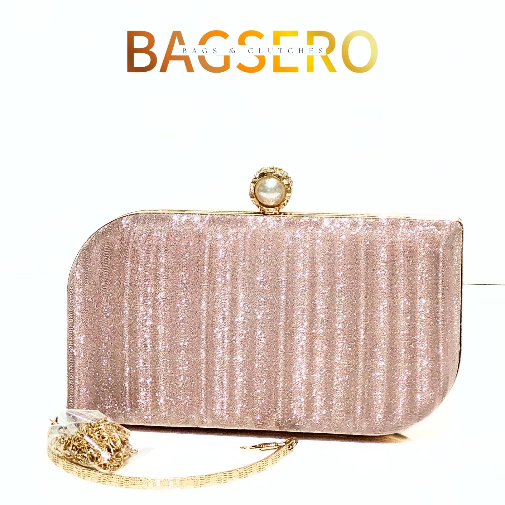 Majestic Pearl Clutch