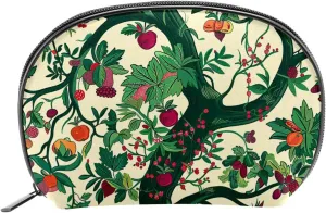 Makeup Bag Organizer,Cosmetic Bags for Women,Cartoon Tree Floral Fruit,Small Makeup Pouch