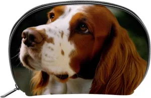 Makeup Bag Organizer,Cosmetic Bags for Women,Cute Cavalier King Charles Spaniel Dog,Small Makeup Pouch