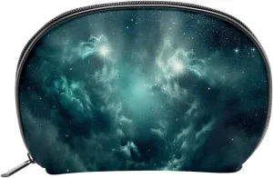 Makeup Bag Organizer,Cosmetic Bags for Women,Universe Galaxy Stars Fantasy,Small Makeup Pouch