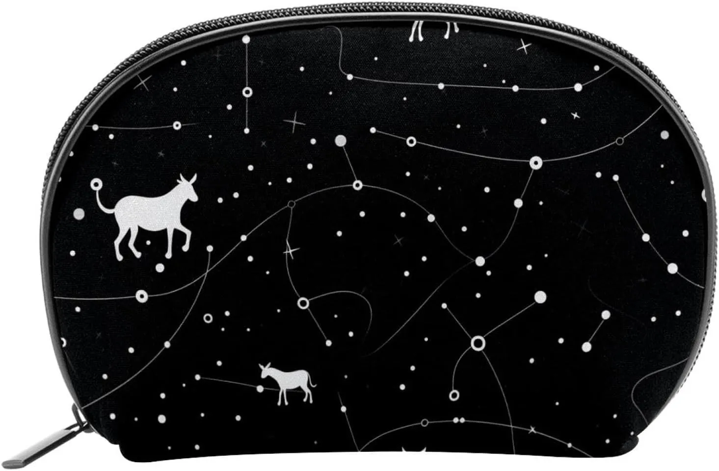 Makeup Bag Organizer,Cosmetic Bags for Women,Universe Pattern Constellation,Small Makeup Pouch