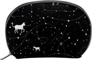 Makeup Bag Organizer,Cosmetic Bags for Women,Universe Pattern Constellation,Small Makeup Pouch